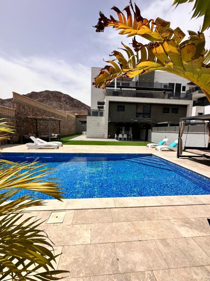 Apartamento Luxury Garden Floor Eilat Exterior foto