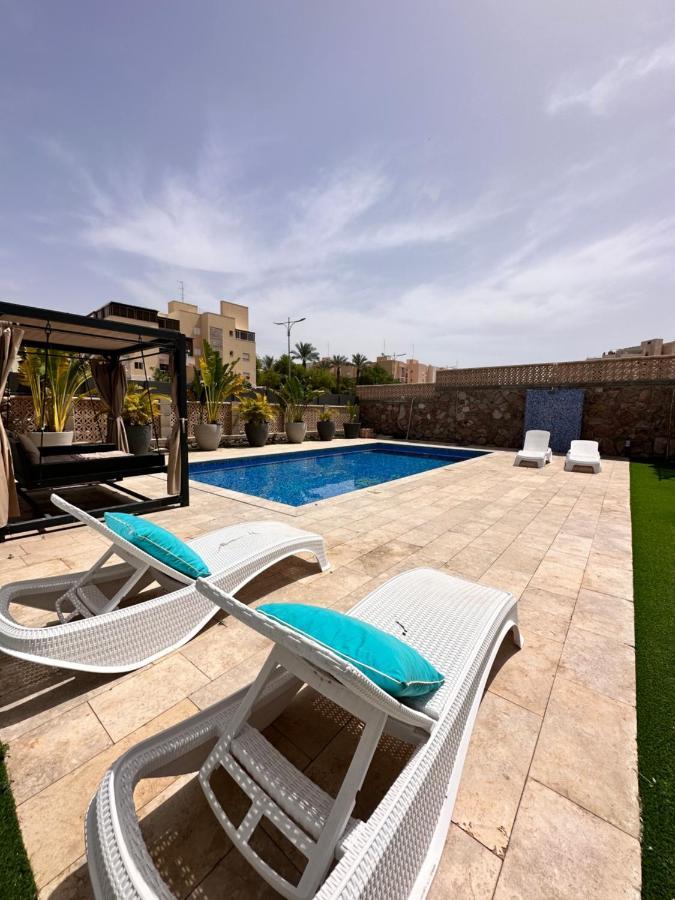 Apartamento Luxury Garden Floor Eilat Exterior foto