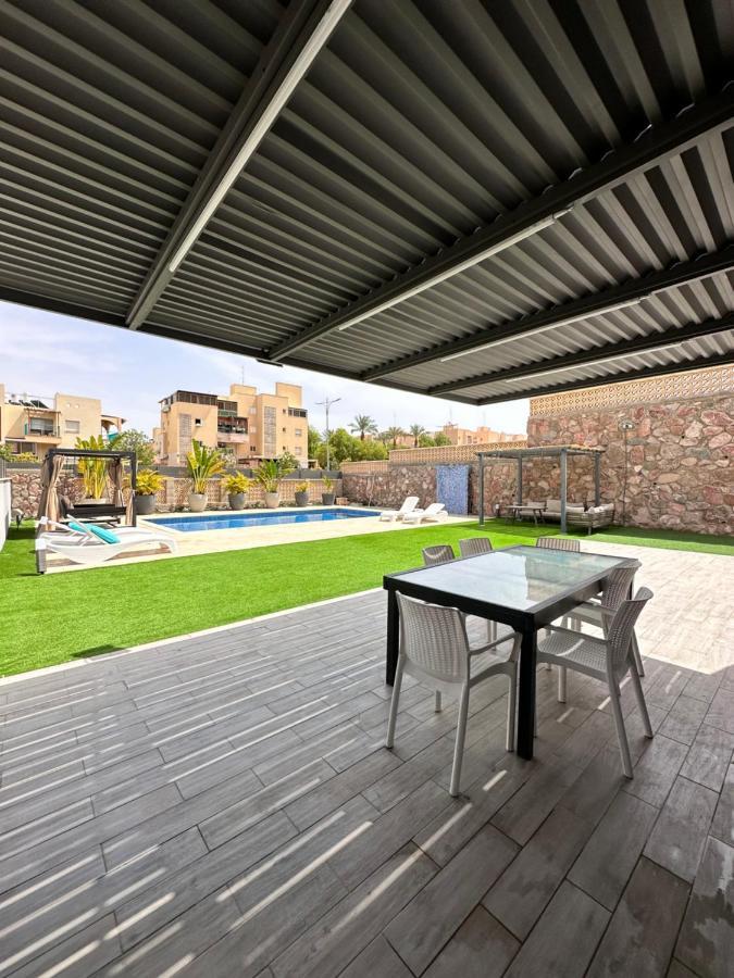 Apartamento Luxury Garden Floor Eilat Exterior foto