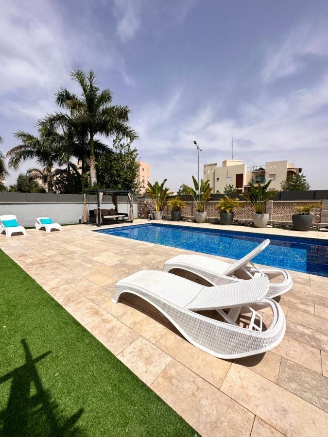 Apartamento Luxury Garden Floor Eilat Exterior foto