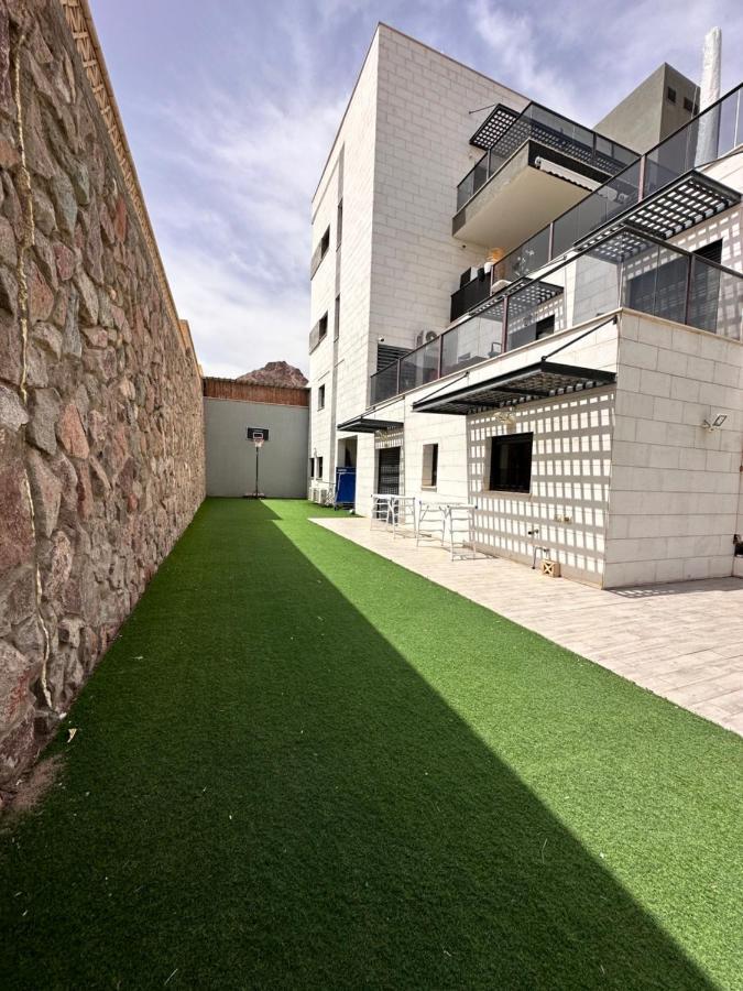 Apartamento Luxury Garden Floor Eilat Exterior foto