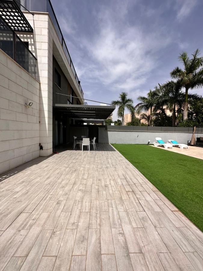 Apartamento Luxury Garden Floor Eilat Exterior foto