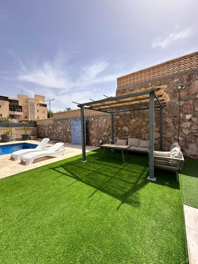 Apartamento Luxury Garden Floor Eilat Exterior foto